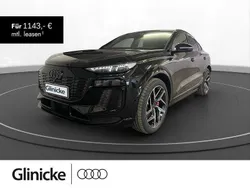 Schwarz Gebraucht 2025 Audi SQ6 Sportback e-tron Ambiente SUV | 94.880 €