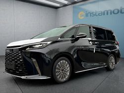 Schwarz Neu 2025 Lexus LM350h Luxury Line Van / Kleinbus | 153.949 €