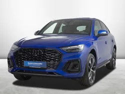Ultrablau metallic Gebraucht 2022 Audi Q5 Sportback S-Line SUV | 45.986 € (Guter Preis)