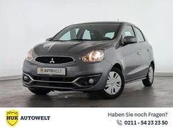 Grau Gebraucht 2018 Mitsubishi Space Star Edition Kleinwagen | 6.660 € (Fairer Preis)