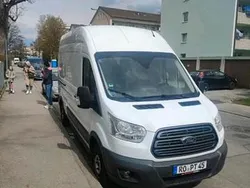Weiß Gebraucht 2018 Ford Transit Van / Kleinbus | 13.200 € (Superpreis)