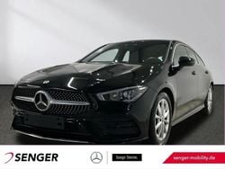 Unilack nachtschwarz Gebraucht 2022 Mercedes CLA180 Shooting Brake AMG line Kombi | 26.890 € (Fairer Preis)