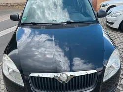 Schwarz Gebraucht 2009 Skoda Fabia Kleinwagen | 1.890 € (Guter Preis)