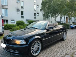 Schwarz Gebraucht 2000 BMW 330 Cabriolet Cabrio | 10.000 € (Superpreis)