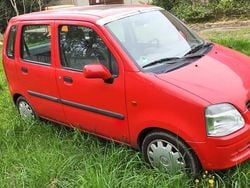 Rot Gebraucht 2001 Opel Agila Kleinwagen | 650 € (Guter Preis)