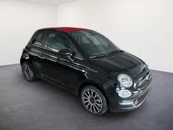 Schwarz schwarz Gebraucht 2023 Fiat 500C Cabrio | 20.449 € (Teuer)