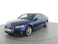 Blau Gebraucht 2017 Audi A5 Sport Coupé | 21.980 € (Fairer Preis)