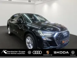 Mythosschwarz metallic Gebraucht 2022 Audi Q3 Sportback S-Line SUV | 37.760 € (Guter Preis)