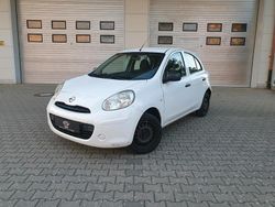 Weiß Gebraucht 2013 Nissan Micra Kleinwagen | 2.200 € (Fairer Preis)