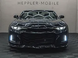 Schwarz uni glanzlack Gebraucht 2019 Chevrolet Camaro Cabrio | 35.999 € (Superpreis)