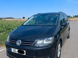 Schwarz Gebraucht 2011 VW Sharan Van / Kleinbus | 7.200 € (Guter Preis)