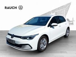 Weiß Gebraucht 2022 VW Golf VIII Life Kleinwagen | 20.490 € (Fairer Preis)