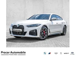 Weiß Gebraucht 2024 BMW 420 Gran Coupé M Sport Coupé | 43.480 € (Guter Preis)