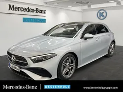 Hightechsilber Gebraucht 2025 Mercedes A200 AMG Limousine | 40.550 € (Teuer)