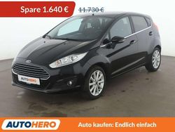 Shadow black Gebraucht 2017 Ford Fiesta Titanium Kleinwagen | 9.820 € (Guter Preis)