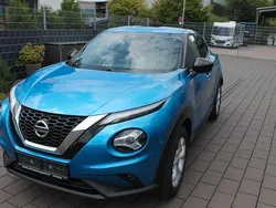 Blau Gebraucht 2020 Nissan Juke N-Connecta SUV | 15.800 € (Fairer Preis)