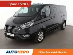 Obsidianschwarz metallic Gebraucht 2022 Ford Tourneo Custom Trend Van / Kleinbus | 34.070 €