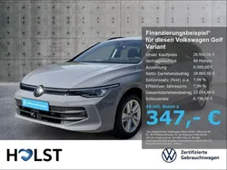 Mondsteingrau Gebraucht 2024 VW Golf VIII Business Kombi | 26.950 € (Fairer Preis)