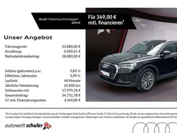 Mythosschwarz metallic Gebraucht 2022 Audi Q3 S-Line SUV | 33.330 € (Guter Preis)