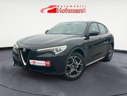 Schwarz Gebraucht 2022 Alfa Romeo Stelvio Ti SUV | 28.999 €