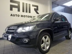 Schwarz Gebraucht 2016 VW Tiguan Style SUV | 15.549 € (Superpreis)