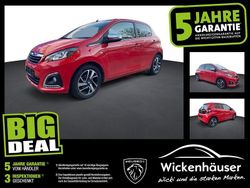 Rot Gebraucht 2021 Peugeot 108 Allure Limousine | 9.990 €