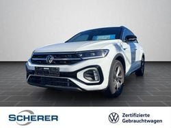 Pure white/schwarz Gebraucht 2024 VW T-Roc R-line SUV | 27.980 € (Guter Preis)