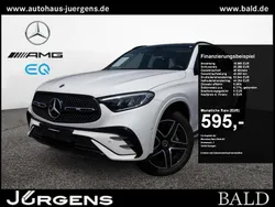 Weiss polarweiß Gebraucht 2023 Mercedes GLC400d AMG SUV | 60.570 € (Superpreis)