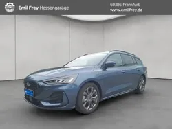 Chrome blue metallic Gebraucht 2023 Ford Focus ST-Line X Kombi | 23.550 € (Guter Preis)