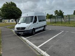 Weiß Gebraucht 2009 Mercedes Sprinter Van | 10.400 €