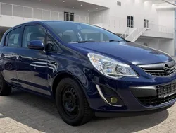 Blau Gebraucht 2011 Opel Corsa Satellite Limousine | 3.900 € (Fairer Preis)