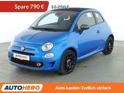 Blau Gebraucht 2018 Fiat 500C S Cabrio | 11.460 € (Fairer Preis)