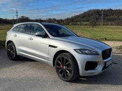 Silber Gebraucht 2016 Jaguar F-Pace First Edition SUV | 25.500 €
