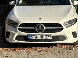 Weiß Gebraucht 2019 Mercedes A180 Limousine | 16.900 € (Superpreis)