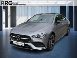 Mountaingrau magno (grau) Gebraucht 2021 Mercedes CLA250e AMG line Limousine | 36.990 € (Teuer)