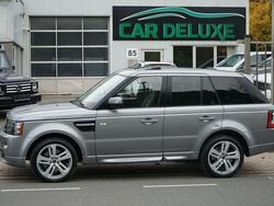 Grau Gebraucht 2012 Land Rover Range Rover Sport SUV | 15.888 € (Teuer)
