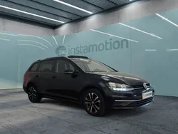 Schwarz Gebraucht 2019 VW Golf Sportsvan IQ Drive Van / Kleinbus | 19.760 € (Etwas zu teuer)