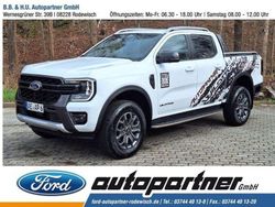 Weiß Gebraucht 2025 Ford Ranger Wildtrack Abholung | 48.790 € (Etwas zu teuer)