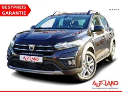 Schwarz Gebraucht 2022 Dacia Sandero Stepway Kleinwagen | 16.990 € (Fairer Preis)
