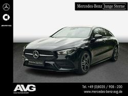 Lack kosmosschwarz Gebraucht 2023 Mercedes CLA200 Shooting Brake AMG Kombi | 33.800 € (Fairer Preis)