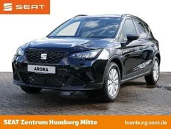 Midnight schwarz metallic Gebraucht 2023 Seat Arona Style SUV | 20.888 € (Fairer Preis)