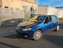 Blau Gebraucht 2009 VW Golf VI Limousine | 2.999 € (Fairer Preis)