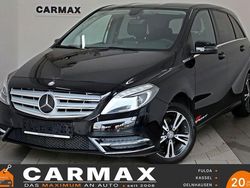 Schwarz Gebraucht 2014 Mercedes B180 Van / Kleinbus | 8.900 € (Fairer Preis)