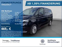 Schwarz Gebraucht 2024 VW T7 Life Van | 52.880 € (Fairer Preis)