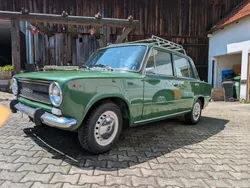 Grün Gebraucht 1973 Fiat 124 Limousine | 7.100 €