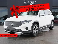 Weiß Gebraucht 2025 Mercedes EQB350 Progressive SUV | 44.990 € (Etwas zu teuer)