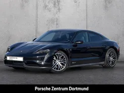 Schwarz Gebraucht 2024 Porsche Taycan Limousine | 77.900 € (Fairer Preis)