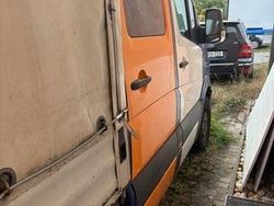 Blau Gebraucht 2007 Mercedes Sprinter Van | 5.800 € (Guter Preis)