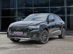 Schwarz Gebraucht 2024 Audi Q8 S-Line SUV | 81.950 € (Etwas zu teuer)
