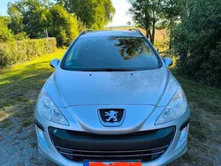 Silber Gebraucht 2009 Peugeot 308 Kombi | 1.900 €